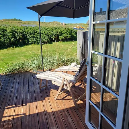 Strandhuset Сasa de vacaciones Agger