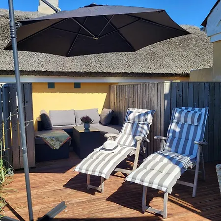 Strandhuset Сasa de vacaciones Agger
