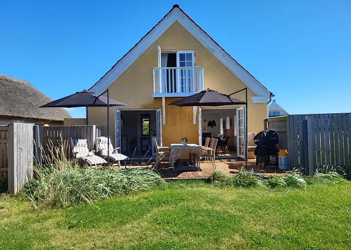 別荘 Strandhuset Agger