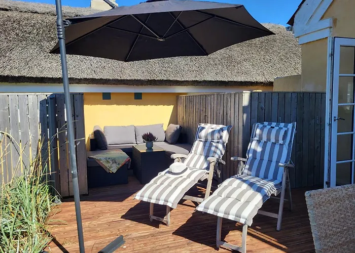 Strandhuset Hébergement de vacances Agger