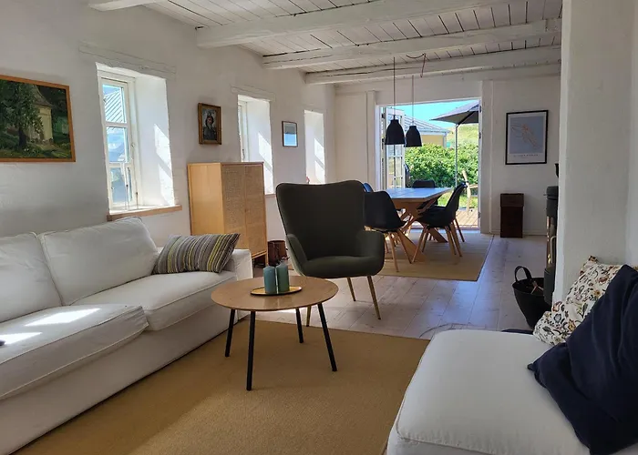 別荘 Strandhuset Agger