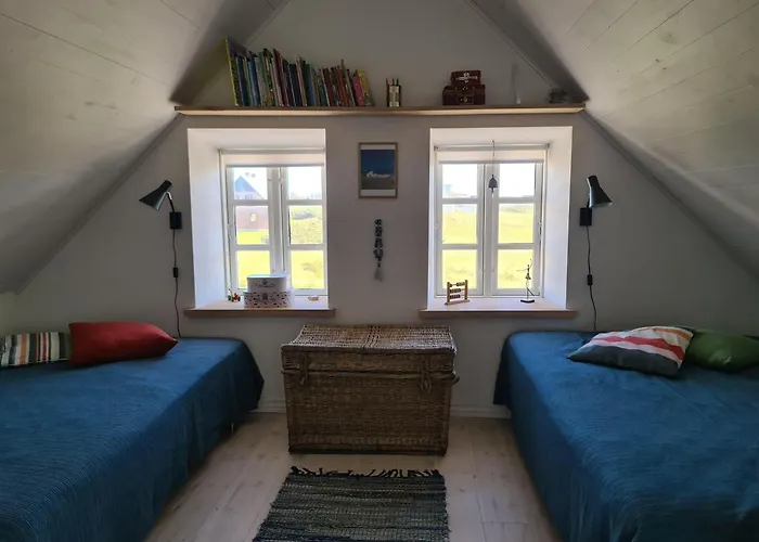 Hébergement de vacances Strandhuset *